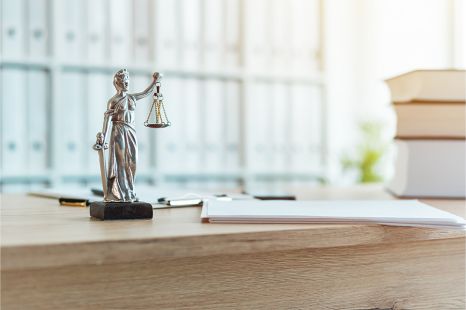 Foto: Statue Justitia